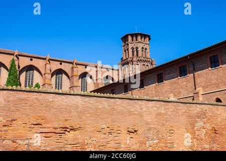 Musee des Augustins de Toulouse oder Musée des Beaux-Arts ist ein Museum der schönen Künste in Toulouse, Frankreich Stockfoto