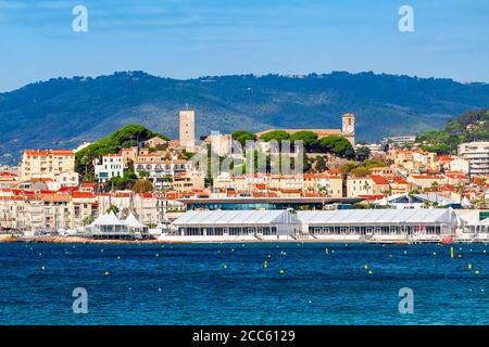 Castre Museum oder Musee de La Castre in Cannes Stadt in Frankreich Stockfoto