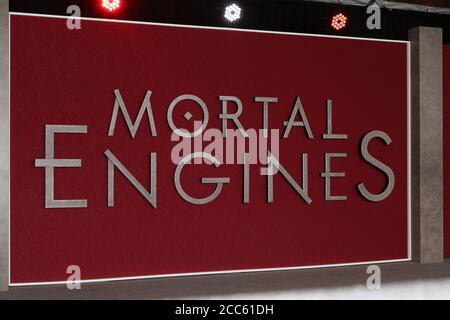 LOS ANGELES - 5. DEZ.: Atmosphäre im Mortal Engines Los Angeles Premiere im Village Theatre am 5. Dezember 2018 in Westwood, CA Stockfoto