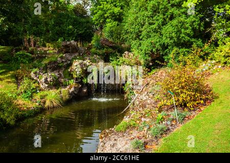 Jardin des Plantes de Nantes ist eine städtische botanische Garten in La Baule, Pays de la Loire in Frankreich Stockfoto