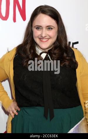 LOS ANGELES - MÄR 13: Becky Albertalli bei The Love, Simon Special Screening im Westfield Century City Mall Atrium am 13. März 2018 in Century City, CA Stockfoto