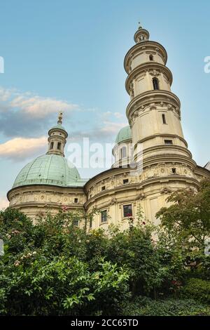 Graz, Österreich. August 2020. Panoramablick auf das Mausoleum von Kaiser Ferdinand II. Stockfoto