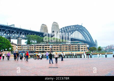 Sydney Harbour Bridge Stockfoto