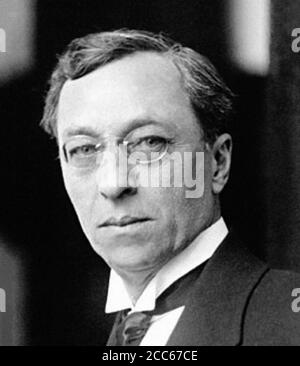 Porträt von Wassily Kandinsky (1866-1944) Stockfoto