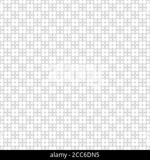 Nahtlose Muster. Moderne, elegante Textur mit regelmäßig wiederkehrenden geometrischen Formen, Rhombus, Dots, Blumen. Vektor Element der grafischen Gestaltung Stock Vektor