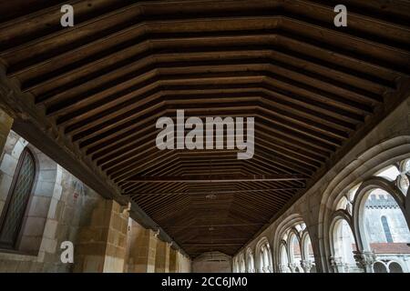 Kloster Santa Maria de Alcobaça, Portugal Stockfoto