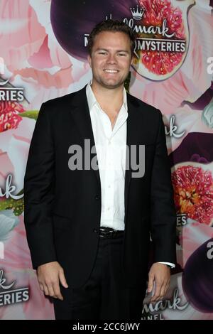 LOS ANGELES - JAN 13: Cody Gifford im Hallmark Channel und Hallmark Movies and Mysteries Winter 2018 TCA Event im Tournament House am 13. Januar 2018 in Pasadena, CA Stockfoto