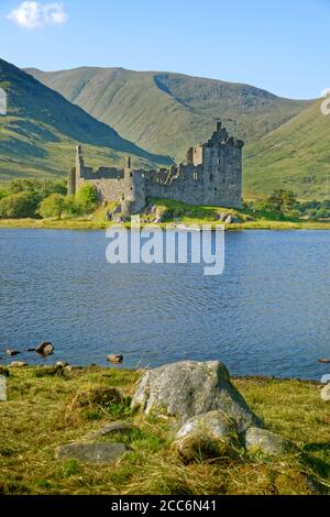 Kilchurn Castle, Loch Awe, Argyll & Bute, Schottland. Stockfoto