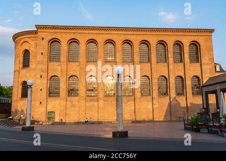 Konstantinsbasilika, im Stadtzentrum von Trier, Rheinland-Pfalz, Deutschland Stockfoto