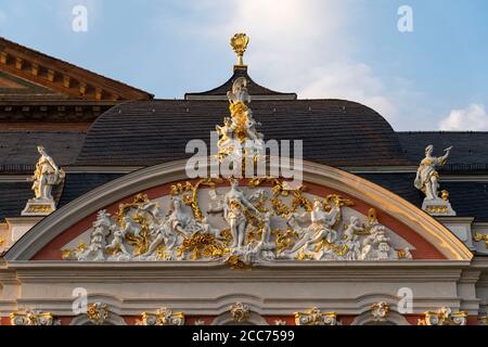 Kurfürstliches Palais, im Stadtzentrum von Trier, Rheinland-Pfalz, Deutschland Stockfoto