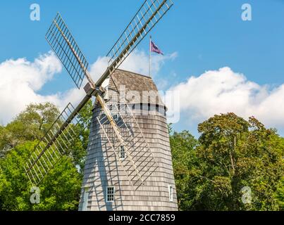 Hook Wind Mill in East Hampton, NY Stockfoto