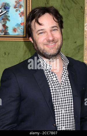 LOS ANGELES - OCT 4: Danny Strong beim My Dinner mit Herve HBO Premiere Screening in den Paramount Studios am 4. Oktober 2018 in Los Angeles, CA Stockfoto