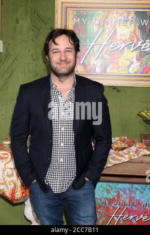 LOS ANGELES - OCT 4: Danny Strong beim My Dinner mit Herve HBO Premiere Screening in den Paramount Studios am 4. Oktober 2018 in Los Angeles, CA Stockfoto