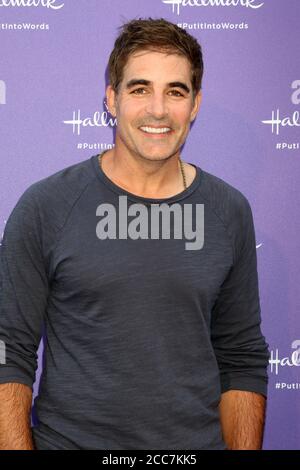 LOS ANGELES - JUL 30: Galen Gering bei der Gabrielle Union veranstaltet am 30. Juli 2018 im Lombardi House in Los Angeles, CA, die Startparty für Hallmark's Put IT Into Words Kampagne Stockfoto