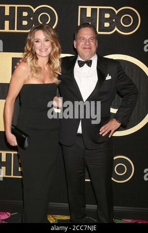 LOS ANGELES - SEP 17: Gast, Jeff Garlin bei der HBO Emmy After Party - 2018 im Pacific Design Center am 17. September 2018 in West Hollywood, CA Stockfoto