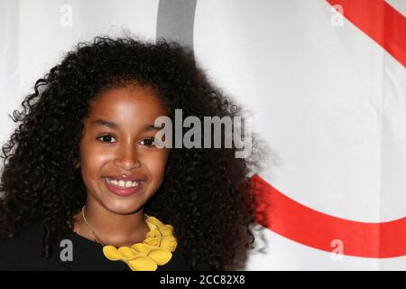 LOS ANGELES - JAN 20: Jordyn Curet beim LA Film Festival - Samstag in den Gray Studios am 20. Januar 2018 in North Hollywood, CA Stockfoto