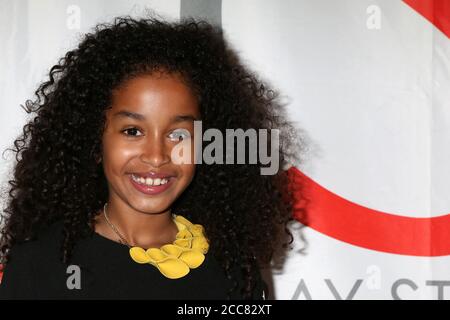 LOS ANGELES - JAN 20: Jordyn Curet beim LA Film Festival - Samstag in den Gray Studios am 20. Januar 2018 in North Hollywood, CA Stockfoto