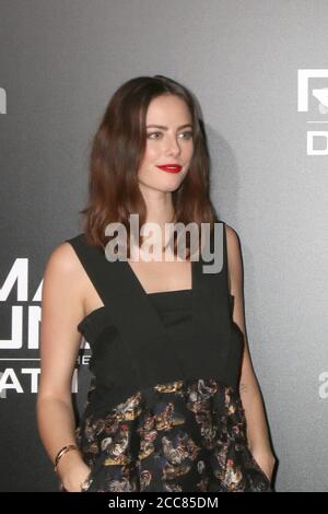 LOS ANGELES - JAN 18: Kaya Scodelario bei der Maze Runner: The Death Cure Fan Screening bei AMC 15 am 18. Januar 2018 in Century City, CA Stockfoto