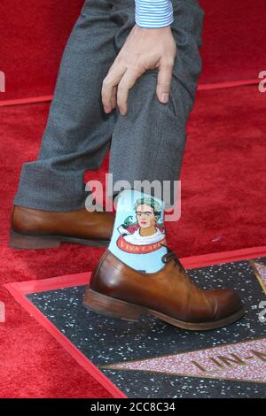 LOS ANGELES - NOV 30: Lin-Manuel Miranda bei der Lin-Manuel Miranda Star Ceremony auf dem Hollywood Walk of Fame am 30. November 2018 in Los Angeles, CA Stockfoto