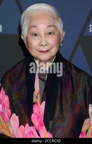 LOS ANGELES - NOV 18: Lisa Lu bei den 10. Annual Governors Awards im Ray Dolby Ballroom am 18. November 2018 in Los Angeles, CA Stockfoto