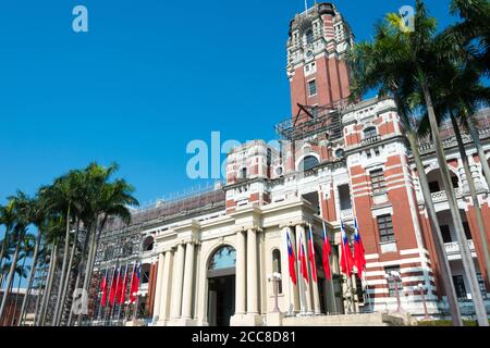 Taipei, Taiwan - Präsidentenbüro in Taipei, Taiwan. Stockfoto