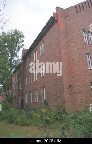 Die Wavell Barracks, ehemals von-Seeckt-Kaserne, in der Seecktstraße in Berlin-Spandau Stockfoto