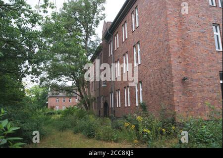 Die Wavell Barracks, ehemals von-Seeckt-Kaserne, in der Seecktstraße in Berlin-Spandau Stockfoto