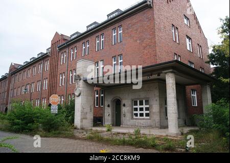 Die Wavell Barracks, ehemals von-Seeckt-Kaserne, in der Seecktstraße in Berlin-Spandau Stockfoto