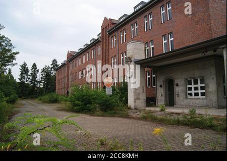 Die Wavell Barracks, ehemals von-Seeckt-Kaserne, in der Seecktstraße in Berlin-Spandau Stockfoto