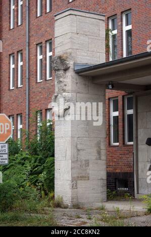 Die Wavell Barracks, ehemals von-Seeckt-Kaserne, in der Seecktstraße in Berlin-Spandau Stockfoto