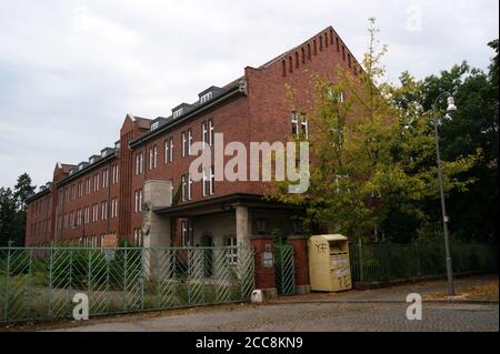 Die Wavell Barracks, ehemals von-Seeckt-Kaserne, in der Seecktstraße in Berlin-Spandau Stockfoto