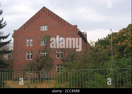 Die Wavell Barracks, ehemals von-Seeckt-Kaserne, in der Seecktstraße in Berlin-Spandau Stockfoto