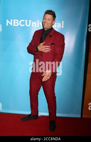 LOS ANGELES - 9. JANUAR: Michael Mizanin, The Miz bei der NBC TCA Winter Press Tour im Langham Huntington Hotel am 9. Januar 2018 in Pasadena, CA Stockfoto