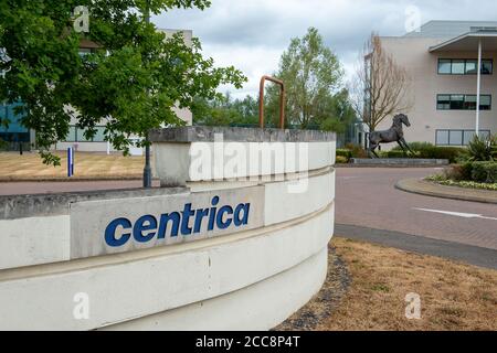 Windsor, Berkshire, Großbritannien. Juni 2020. Centrica Eigentümer von British Gas haben aus dem FTSE 100 wegen der Auswirkungen des Coronavirus auf die Ölpreise und die geringere Nachfrage nach kommerzieller Energie fallen gelassen. Der Hauptsitz von Centrica befindet sich in Windsor, Berkshire. Quelle: Maureen McLean/Alamy Stockfoto