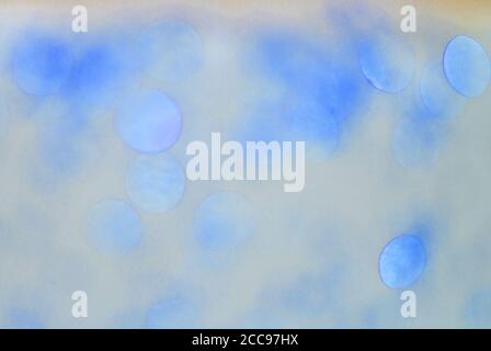 Abstrakter blauer Hintergrund mit efect Bokeh Stockfoto