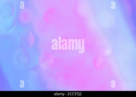 Abstrakter blauer Hintergrund mit efect Bokeh Stockfoto