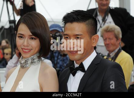 20. Mai 2019 - Cannes Young Ahmed Red carpet während der 72. Cannes Film Festival 2019. Stockfoto