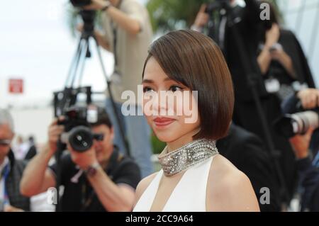 20. Mai 2019 - Cannes Young Ahmed Red carpet während der 72. Cannes Film Festival 2019. Stockfoto