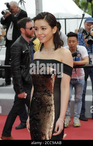 20. Mai 2019 - Cannes Young Ahmed Red carpet während der 72. Cannes Film Festival 2019. Stockfoto