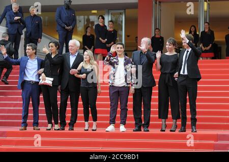 20. Mai 2019 - Cannes Young Ahmed Red carpet während der 72. Cannes Film Festival 2019. Stockfoto