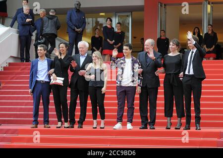 20. Mai 2019 - Cannes Young Ahmed Red carpet während der 72. Cannes Film Festival 2019. Stockfoto