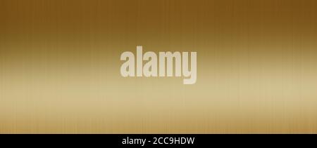 Luxus golden metallischen Gradienten Hintergrund Textur Stockfoto