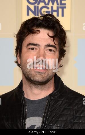 LOS ANGELES - FEB 21: Ron Livingston bei der Game Night Premiere im TCL Chinese Theatre IMAX am 21. Februar 2018 in Los Angeles, CA Stockfoto