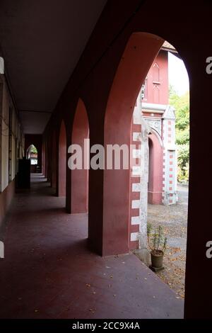 College of Fine Arts, Thiruvananthapuram Stockfoto