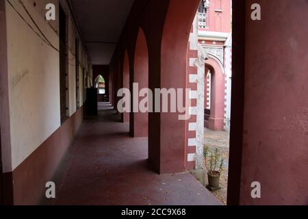 College of Fine Arts, Thiruvananthapuram Stockfoto
