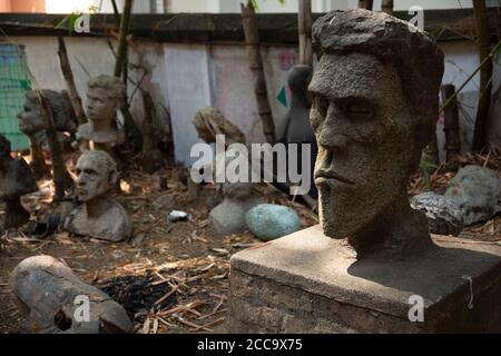 College of Fine Arts, Thiruvananthapuram Stockfoto