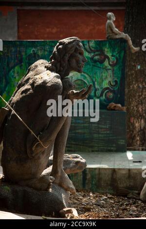 College of Fine Arts, Thiruvananthapuram Stockfoto