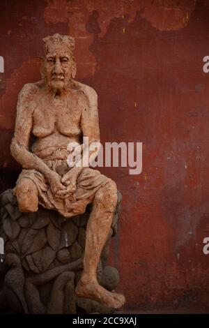 College of Fine Arts, Thiruvananthapuram Stockfoto