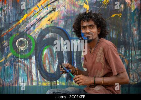 College of Fine Arts, Thiruvananthapuram Stockfoto