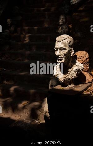 College of Fine Arts, Thiruvananthapuram Stockfoto